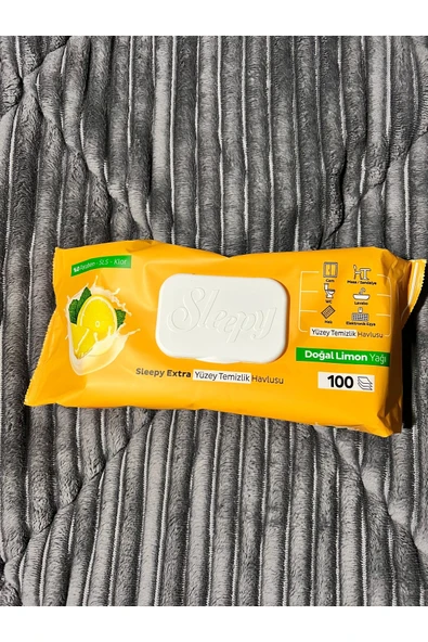 Doğal Limon Yağlı Yeni Ürün 1 Paket 100’lü