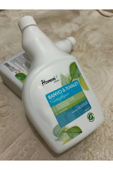 Clean Bitkisel Banyo Tuvalet Temizleyici 750ml