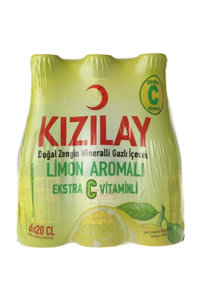 Maden Suyu 200 Ml. 6 Adet