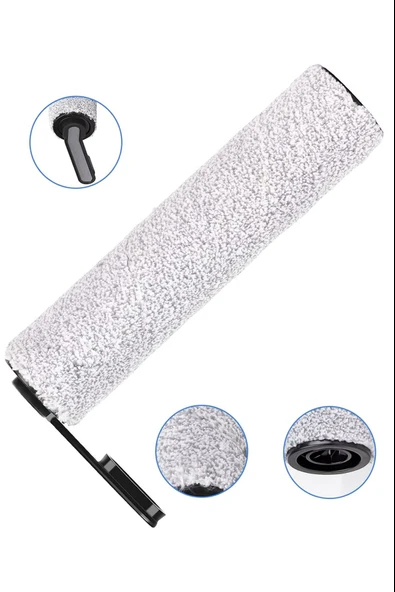 Tineco Uyumlu Floor S5 / Floor S5 Pro / Combo Süpürge Başlık Fırçası Ve Hepa Filtresi 2'li - 4