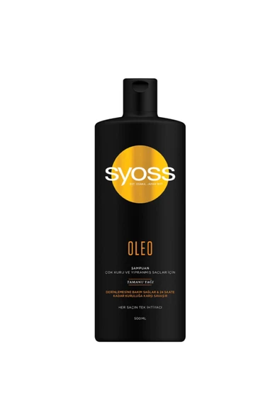 Oleo Şampuan 500 ml