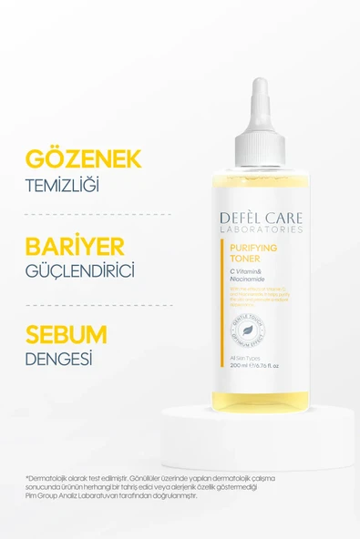 Arındırıcı Tonik  Arındırıcı ve Işıltı Veren Günlük Cilt Bakım Toniği (200 ml) - 2