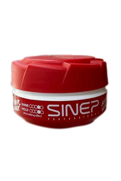 Hair Wax Ultra Tutuş Red 150ml