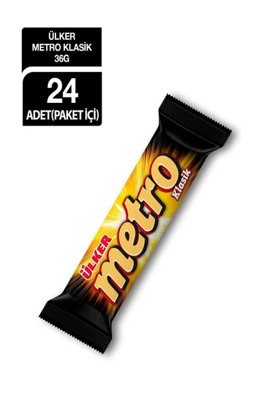 Metro Kapl.bar 36g X24 Adet