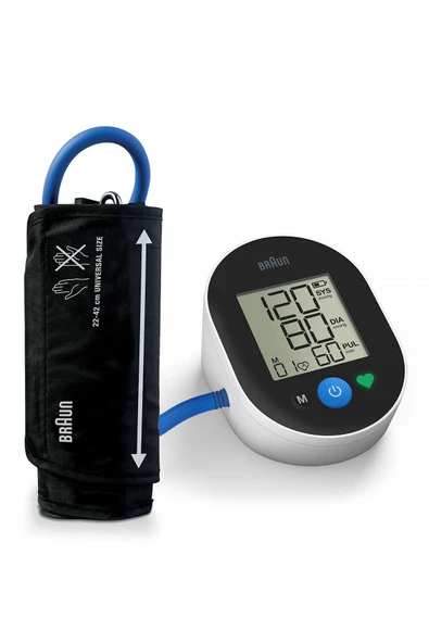 Braun ExactFit 2 BUA4050EU Koldan Tansiyon Ölçer - 4