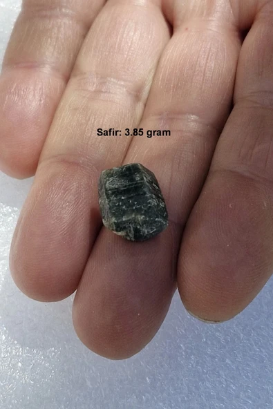 Zümrüt, Yakut, Safir Doğal Parçalar 531-3P - 5