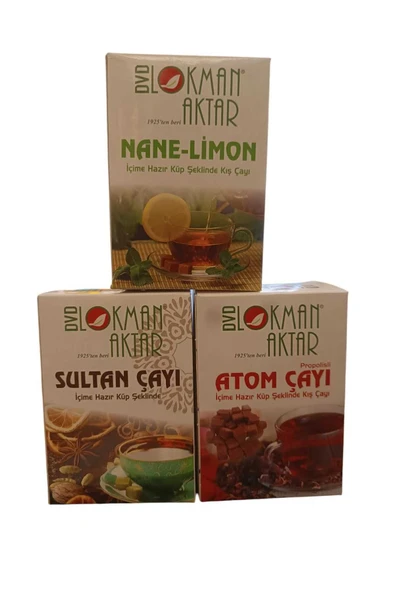 Lokman Aktar Kış Çayı 3lü Palet