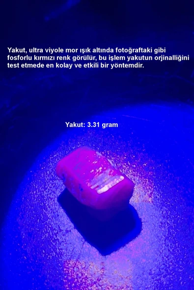 Zümrüt, Yakut, Safir Doğal Parçalar 531-3P - 4