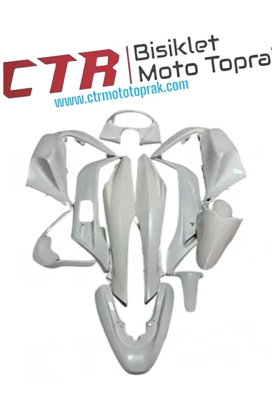 Honda Pcx Kaporta Seti Beyaz 2014-2017 FUL SET GRENAJ A-KALİTE