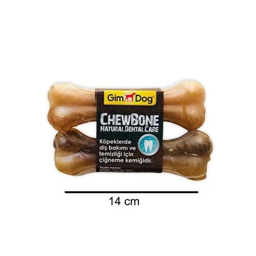 Gimdog Mordimi Press Kemik 5,5'' - 14 cm - 2'li Naturel Kemik 120 gr
