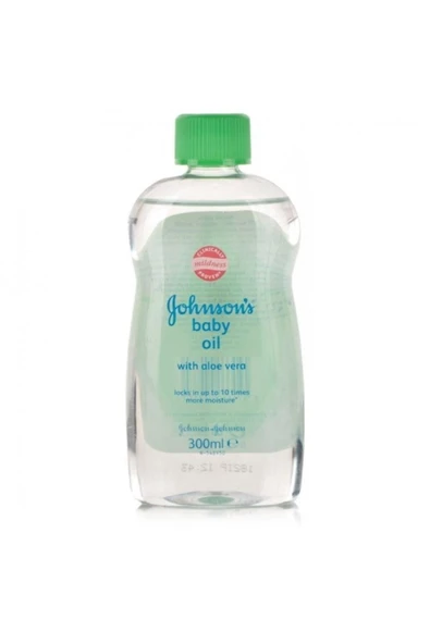 Nemlendirici Aloe Veralı Bebek Yağı 300 ml