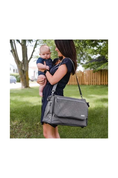 Bblüv Ültra Bebek Bakım Çantası Gri - 3