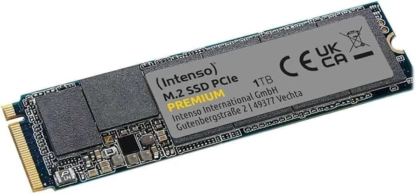1TB INTENSO PREMİUM 3835460 2100/1700MB/s SSD - 1