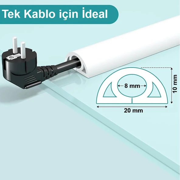 Greentech Esnek Kablo Kanalı / GT-KK03 - 3