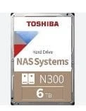 6TB TOSHIBA N300 7200RPM SATA3 512MB MN10ADA600S