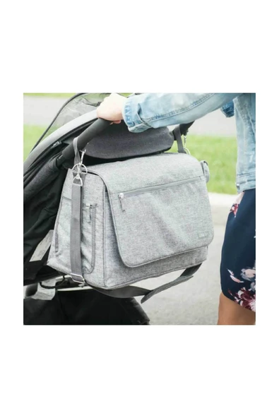 Bblüv Ültra Bebek Bakım Çantası Gri - 5