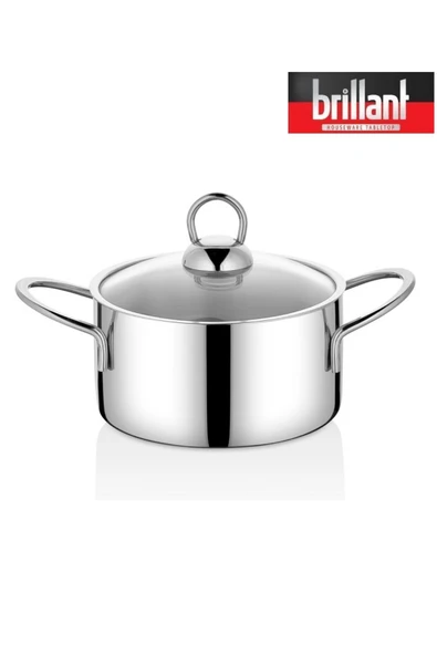 Çelik Tencere Set 6 Parça 12/14/16 cm Isınmaz Kulp ALGENİP - Resim 4