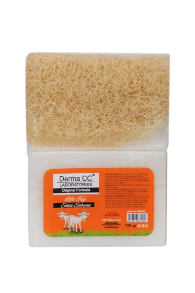 Doğal Kabak Lifli EL YAPIMI Sabun 120g X 4 - KEÇİ SÜTLÜ+EŞEK SÜTLÜ+NARLI+BALLI - 4