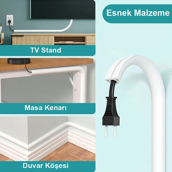 Greentech Esnek Kablo Kanalı / GT-KK03 - 2