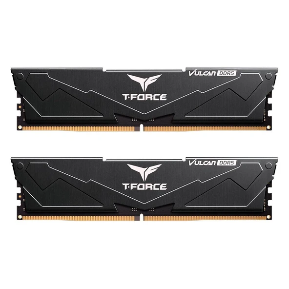 Team T-Force Vulcan Black 32GB 2x16GB Ram (FLBD532G6000HC38JDC01) - 4