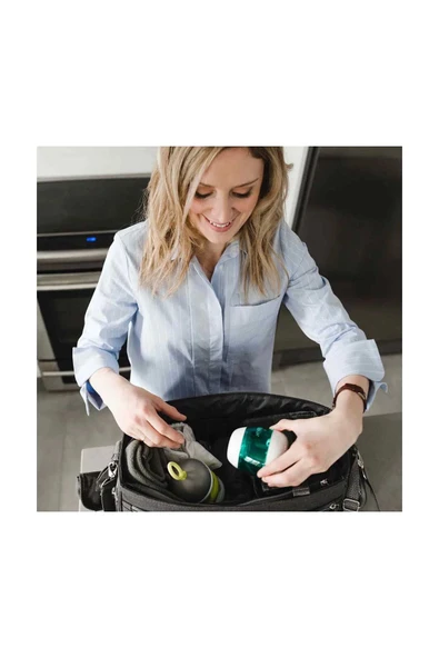 Bblüv Ültra Bebek Bakım Çantası  Füme