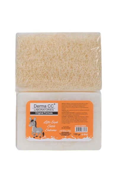 Doğal Kabak Lifli EL YAPIMI Sabun 120g X 4 - KEÇİ SÜTLÜ+EŞEK SÜTLÜ+NARLI+BALLI - 6