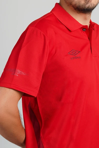 Galatasaray Orijinal 5 Yıldız Kırmızı Polo T-shırt TF0208 - 2