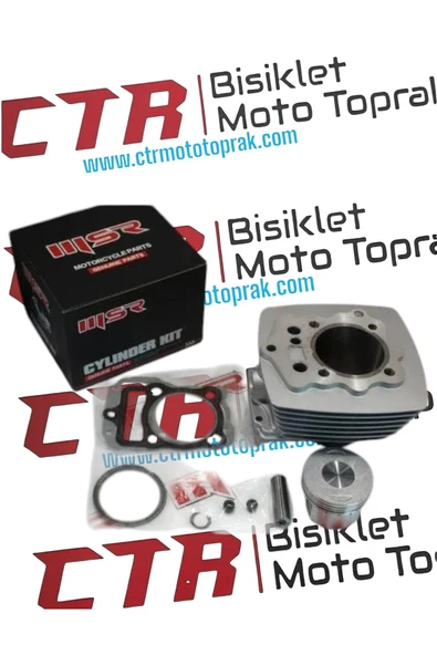 CG 65.5 15 PERNO 69 BOY SİLİNDİR PİSTON SETİ MSR ORJ