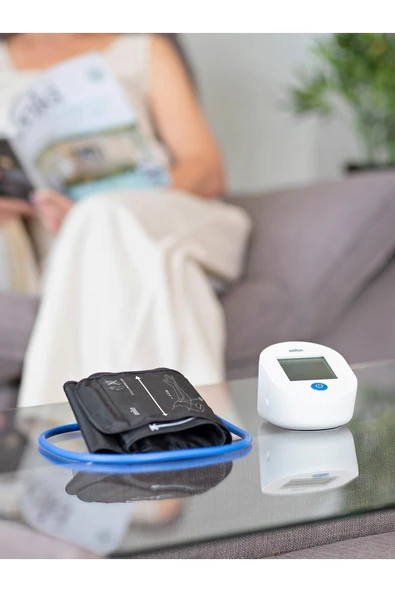 Braun ExactFit 1E BUA4000EU Koldan Tansiyon Ölçer - 6
