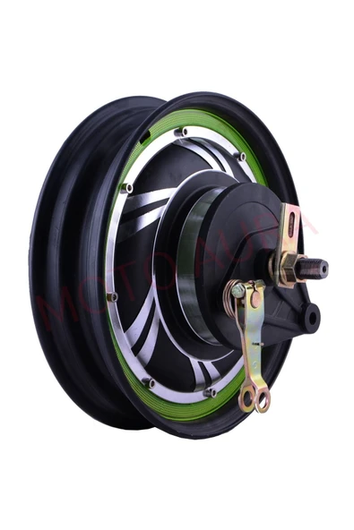 Arka Jant + Motor Komple [60 V - 1200 Watt - 10 Jant] Kobra - Dünya - Dora E-bıke Uyumlu
