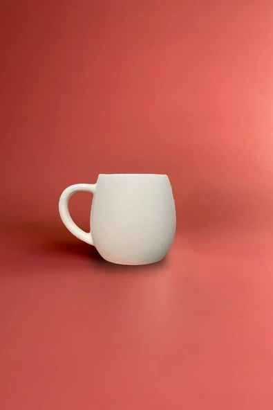 Linda Kupa - Seramik Bisküvi 8'li (Ham Ürün) ürün görseli