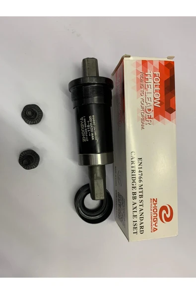 Kare Mil Rulmanlı Kaset Orta Göbek 118mm CONTALI ORTA YATAK - 2