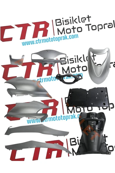 RKS SPONTİNİ KAPORTA SETİ GRİ ORJ KARGO ÜCRETSİZ - 1