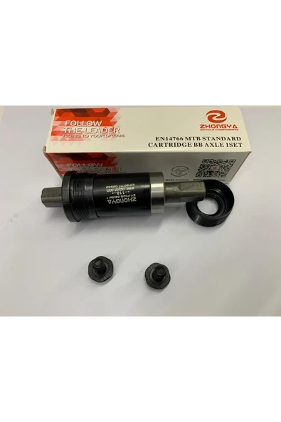 Kare Mil Rulmanlı Kaset Orta Göbek 118mm CONTALI ORTA YATAK