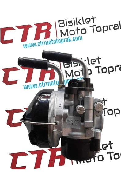 Mobylette-puch-PEJOKarbüratör Komple 15*15 Japan (mobilet-pejo) KALİTE