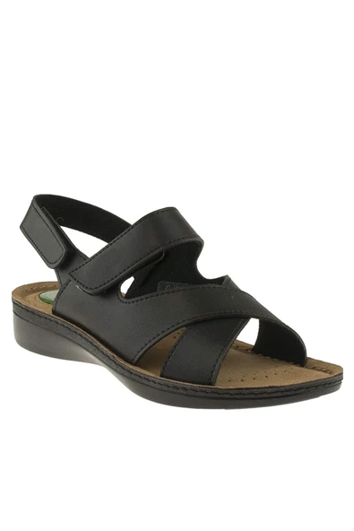 Ghattix Kadın Cırtlı Sandalet 26238 - 3