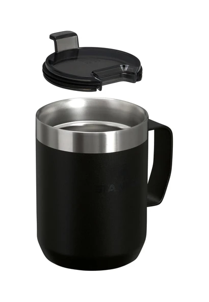 STANLEY THE EVERYDAY TERMOS BARDAK 0.23 LİTRE SİYAH RENK - 2