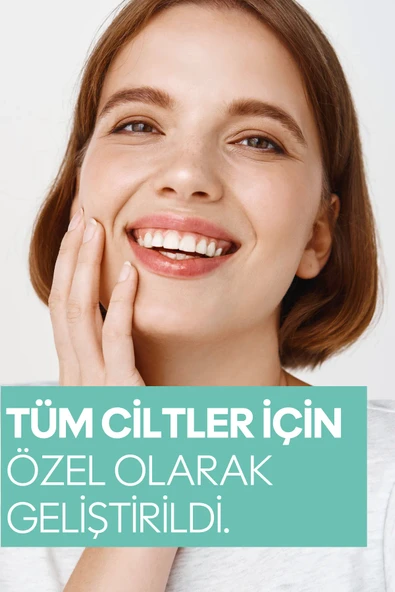 Yüz Temizleme Jeli Siyah Nokta ve Gözenek Karşıtı Arındırıcı & Ferahlatıcı Jel (400 ml) - 6