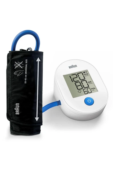 Braun ExactFit 1E BUA4000EU Koldan Tansiyon Ölçer - 7