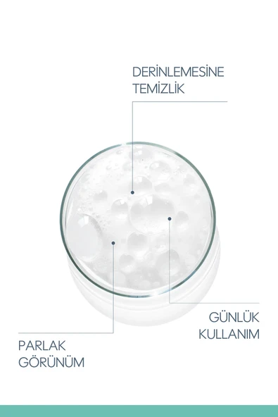 Yüz Temizleme Jeli Siyah Nokta ve Gözenek Karşıtı Arındırıcı & Ferahlatıcı Jel (400 ml) - 3