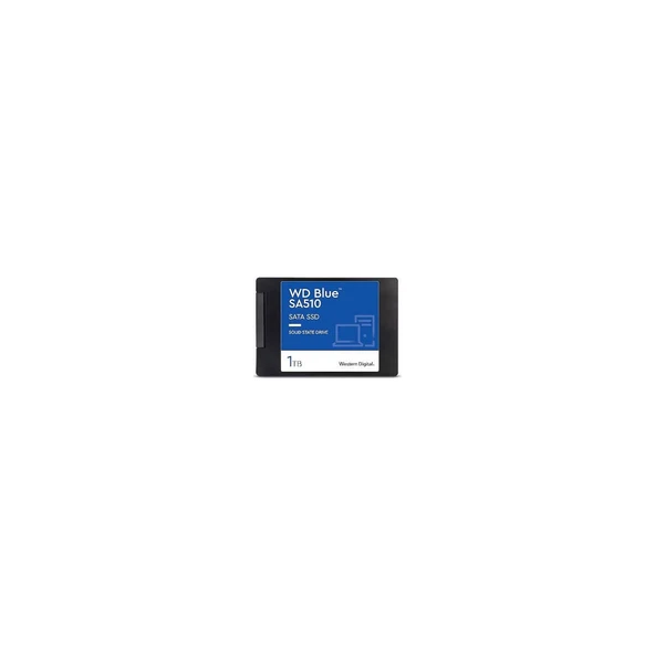 Wd 1TB SA510 Blue 2.5" SATA3 560-520MB/s SSD WDS100T3B0A