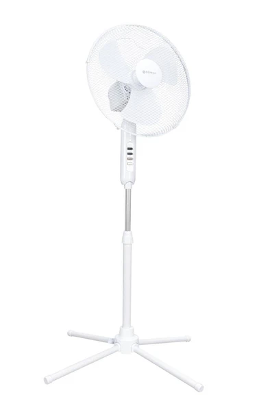 Bright Elegance Be-4116 16" Katlanabilir Ayaklı Standlı Vantilatör Beyaz