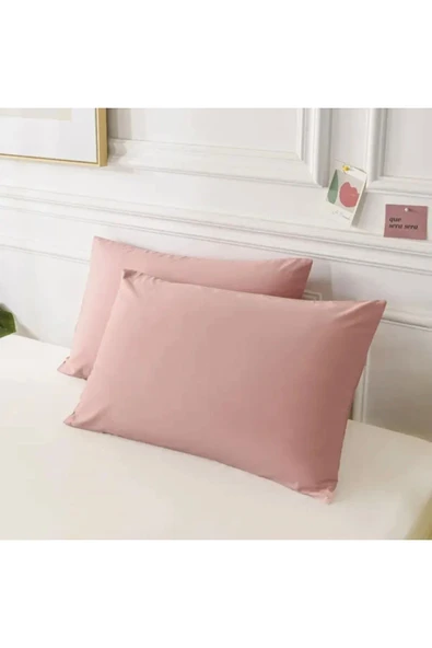 Zambak Tekstil 40 x 60 cm. Yastık Kılıfı 2 Adet %100 Pamuklu