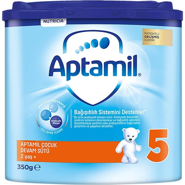 Nessiworld Aptamil Çocuk Devam Sütü Maması No5 2 Yaş+ 350 Gr - 7