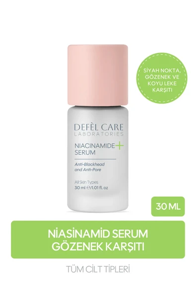 Niacinamide Serum Siyah Nokta Gözenek ve Koyu Leke Karşıtı Cilt Serumu (30 ml)