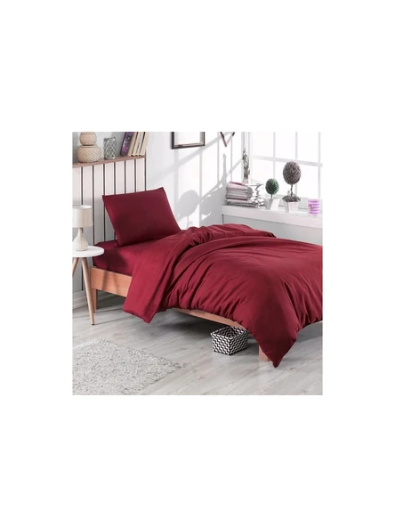 Zambak Home Tek Kişilik Düz Renk Nevresim Takımı