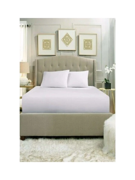 Çift Kişilik 160X200 Lastikli Çarşaf Seti %100 Pamuklu - 3