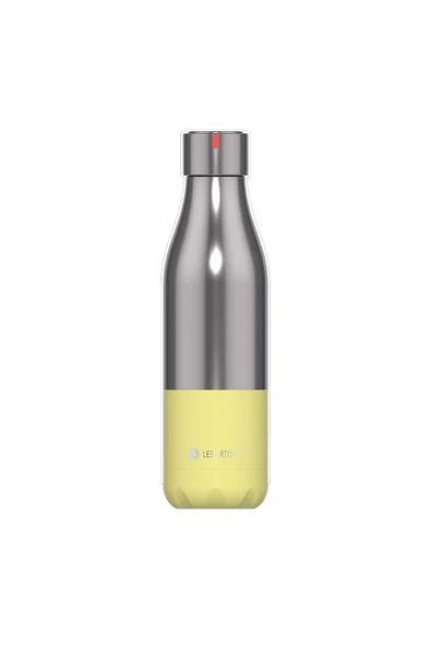 Les Artistes Paris Isı Yalıtımlı Çelik Termos 500ml Split Lemon  Sarı 500 ML - 2