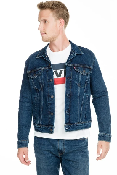 Erkek Jean Ceket 72334-0322 - 3