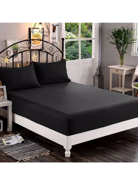 Çift Kişilik 160X200 Lastikli Çarşaf Seti %100 Pamuklu - 12